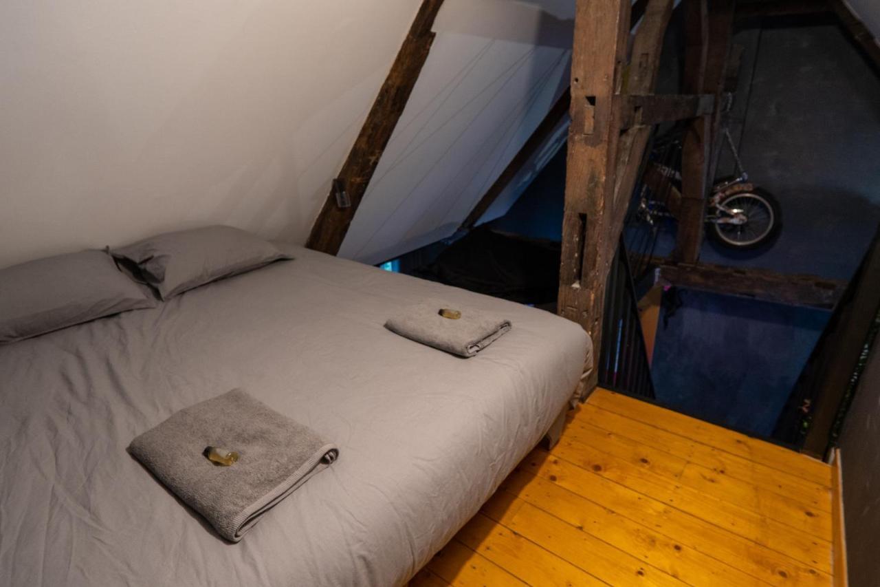 Capsule Art Deco - Jacuzzi - Netflix - Home Cinema - Arcade De Jeux & Nintendo Switch - 2 Chambres - Filet Suspendu 발랑시엔 외부 사진